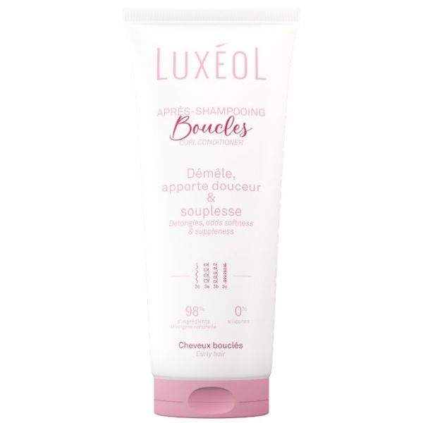 Après-shampooing Boucles Luxéol 200ML