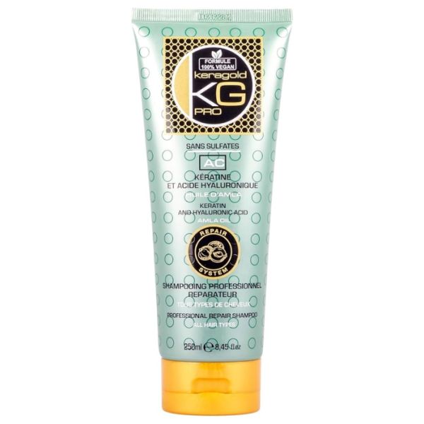 Shampooing renforçateur biotine AC Keragold Pro 250ML