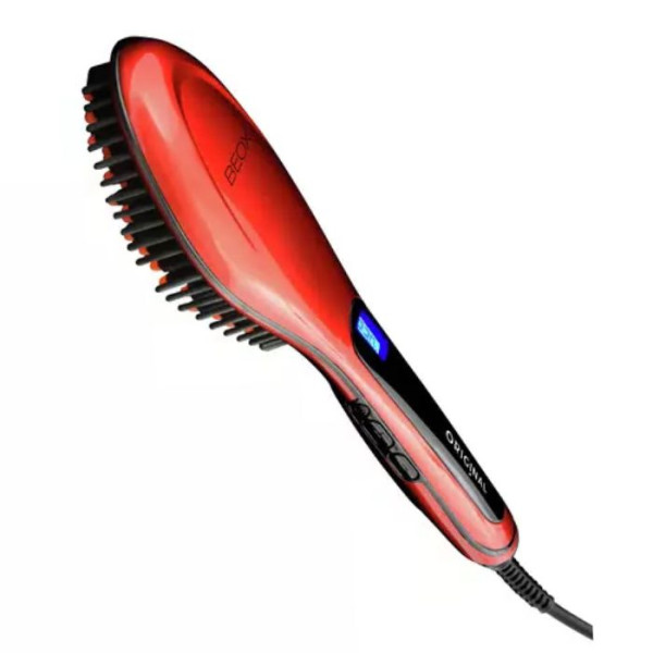 "Brosse Chauffante Béox Original - Volume et Douceur en Un Geste"