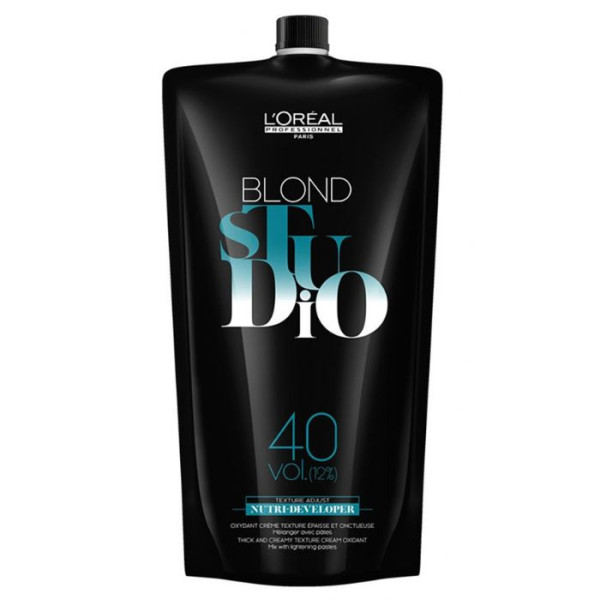 "Oxydant Crème Blond Studio L'Oréal - Pour Blonds Intenses"