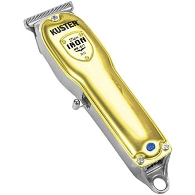 "Tondeuse Trim-Iron 1911 Gold - Précision et Élégance Dorée"