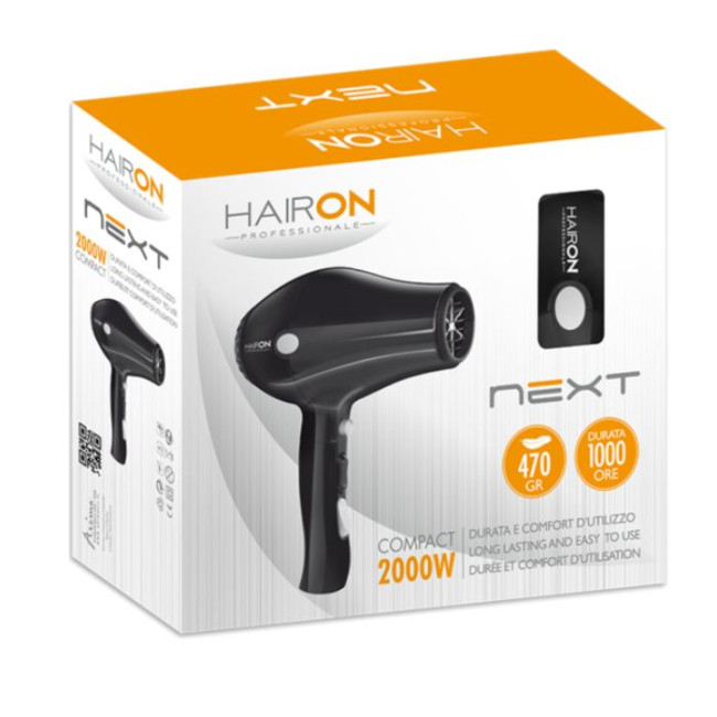 "Sèche-cheveux Next HairOn - Performance et Brillance Pro"