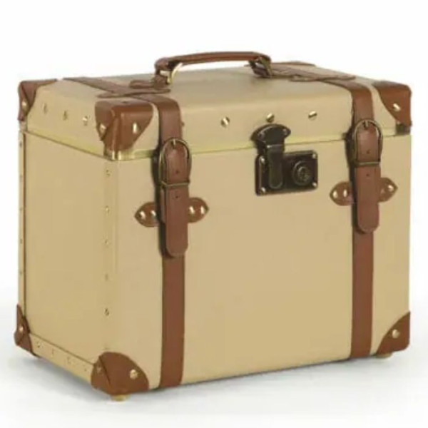 "Valise Vintage Grace - Chic et Style pour Vos Aventures"