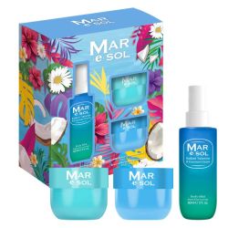 Coffret brume parfumée et soins corps Tubérouse radieuse et Noix de coco Mar e Sol