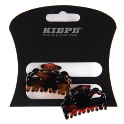Braune Klammern 3,5 cm x2 Kiepe