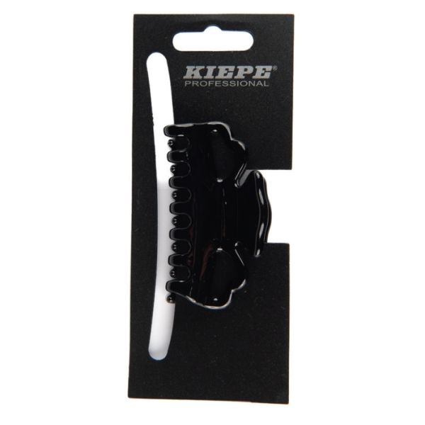 Pinza negra de 6 cm Kiepe