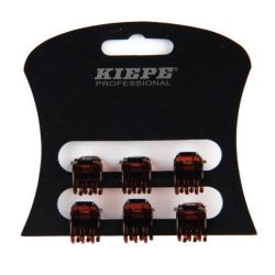 Pincetten 1,2 cm bruin x6 Kiepe