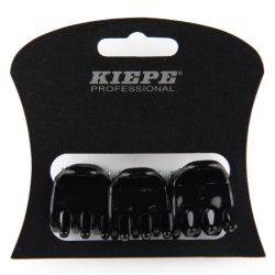 Small black clamps 2.2cm x3 Kiepe