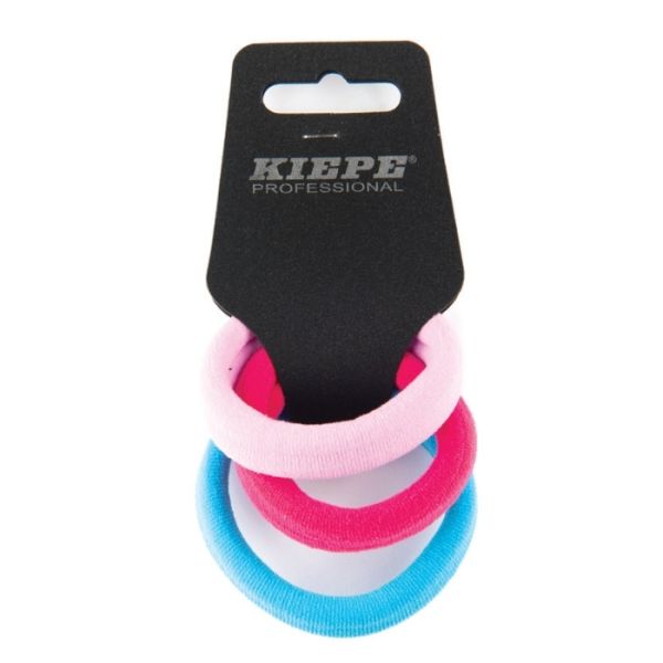 Haarelastieken 1,2 cm kleuren Mode x3 Kiepe