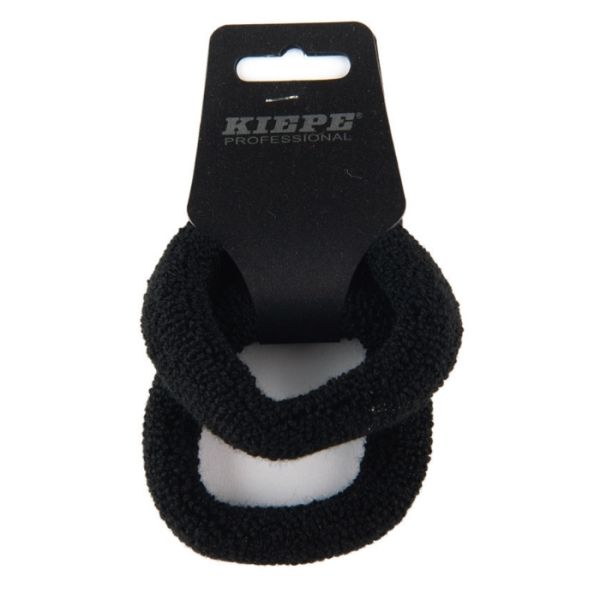 Schwarze Handgelenkbandagen x2 Kiepe