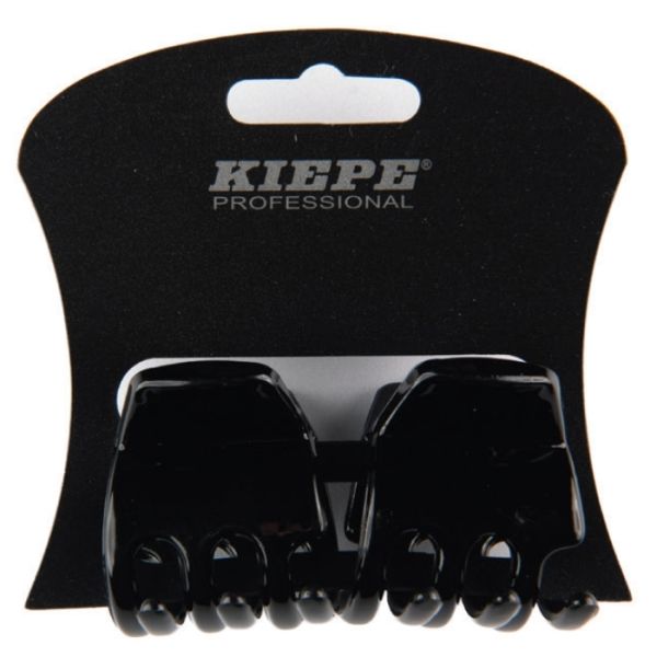 Pinzetten 3,2 cm schwarz x2 Kiepe