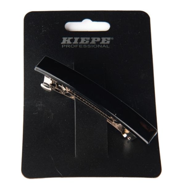 Barette 8cm Noire Kiepe