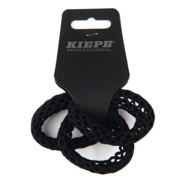 Spiralfeder 1,2 cm Schwarz x3 Kiepe