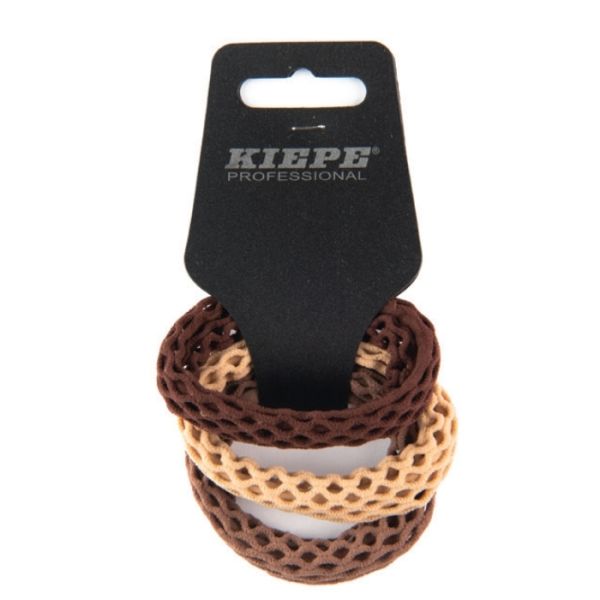 Elastiques spirales 1,2cm couleurs nudex3 Kiepe