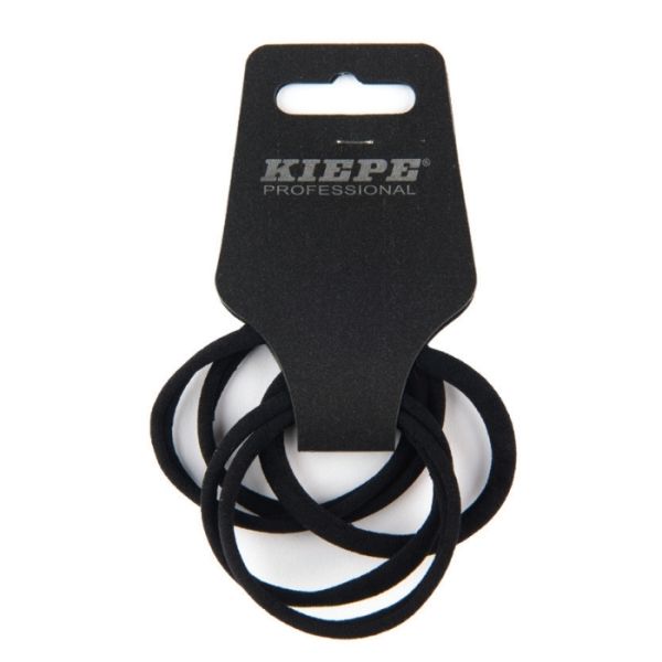 Elastische Bänder 0,6 cm Schwarz x5 Kiepe
