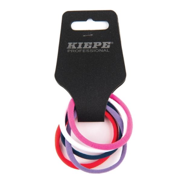 Elastici 0,6 cm Colori Moda x5 Kiepe
