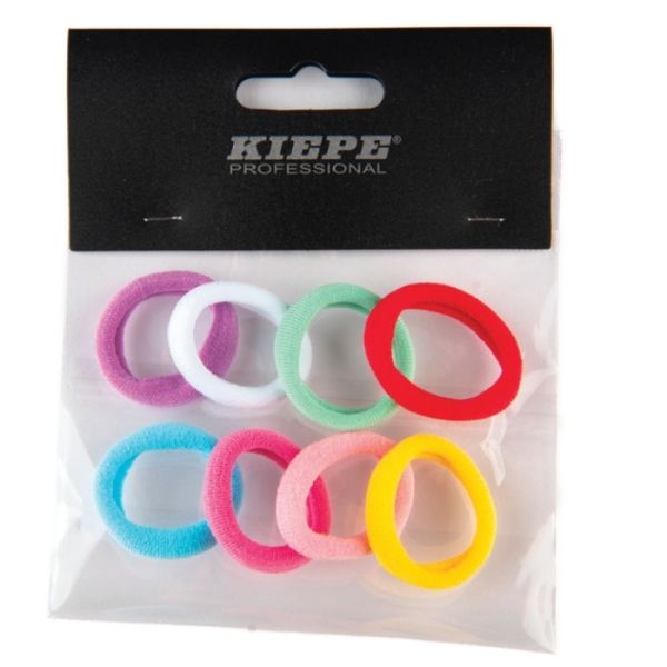 Mini Elastiques colorés x8 Kiepe