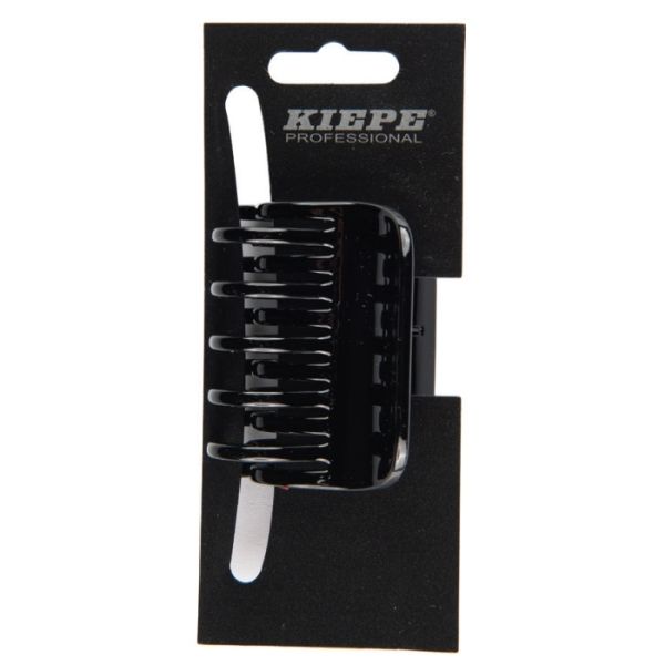 Klammer 7,5cm Schwarz Kiepe