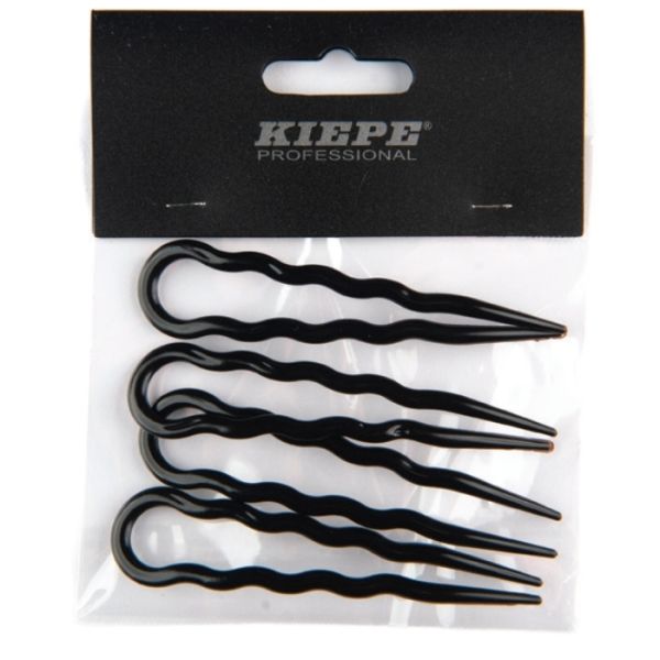 Barette 8cm Noire Kiepe