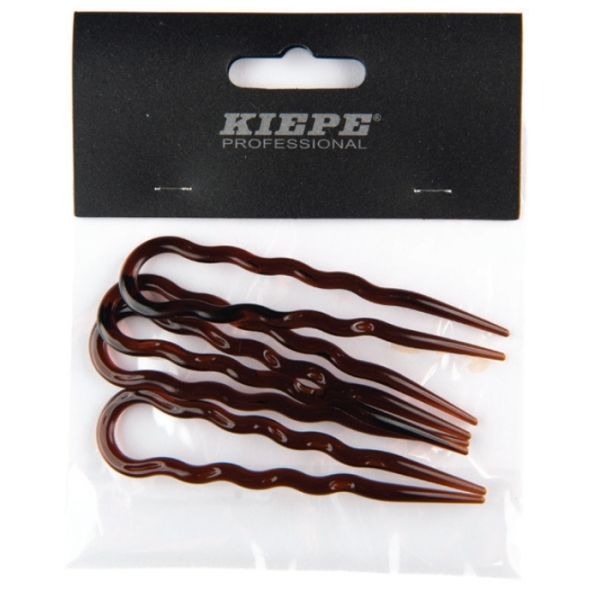 8cm Brown Kiepe Hair Clip