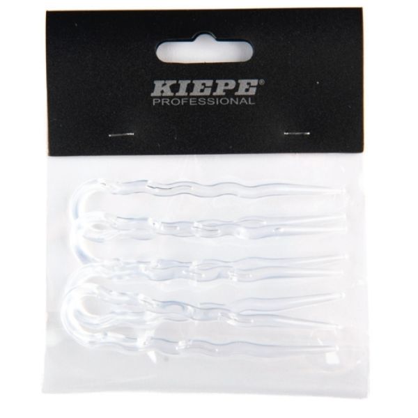 Barette 8cm transparente Kiepe