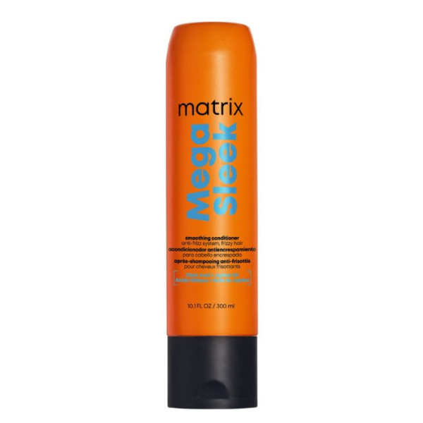 Dopo-Shampoo Mega Sleek Matrix, Capelli Anti-Frizz 300ml