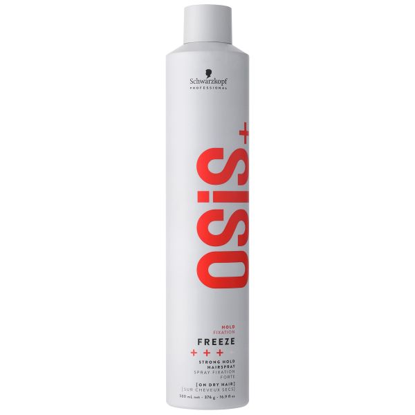 copy ofStrong fixation spray OSiS+ Freeze Schwarzkopf 500ML