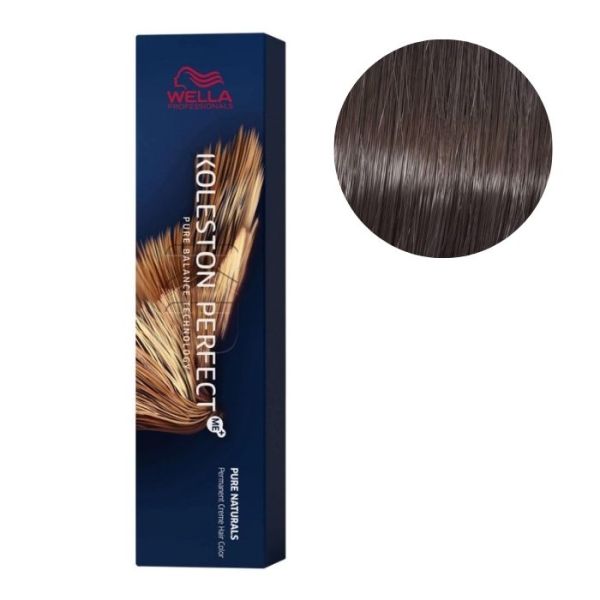Coloration Koleston Perfect ME+ 5/2 châtain clair mat Wella 60ML