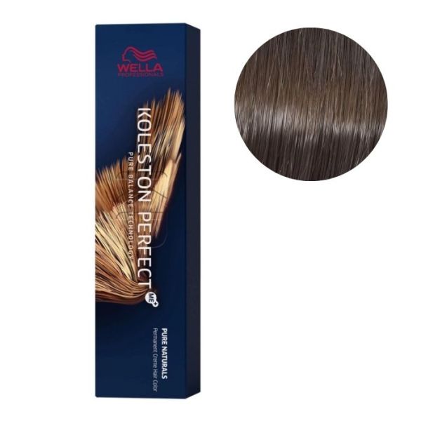 Coloration Koleston Perfect ME+ 6/2 blond foncé mat Wella 60ML