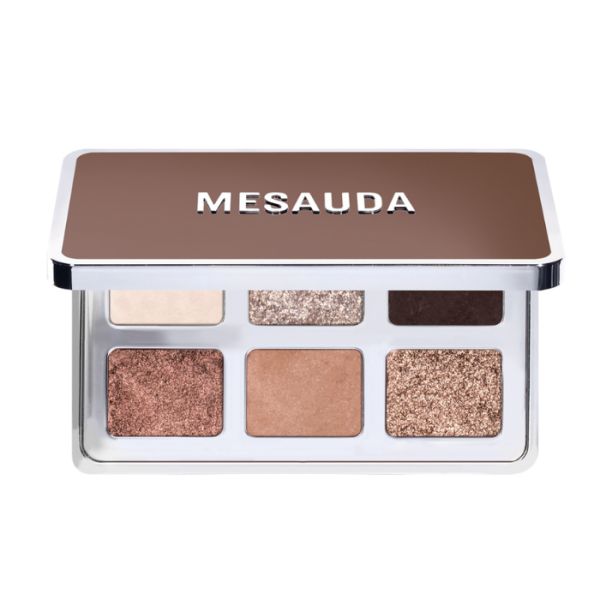 Palette Nude Canvas Farbtheorie Mesauda