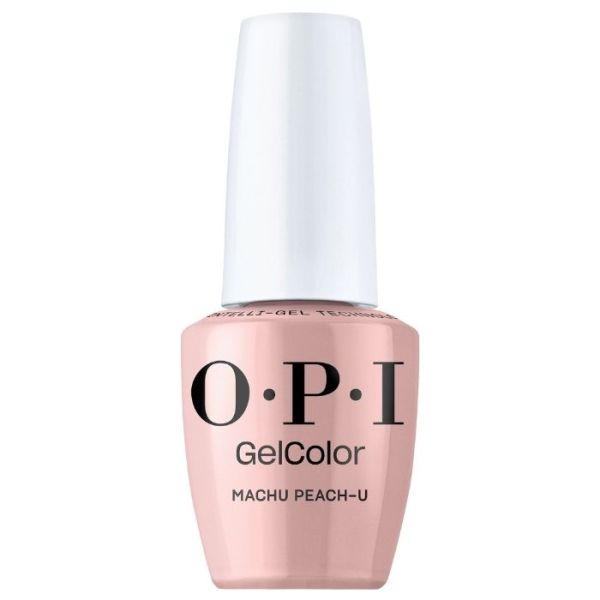 OPI Gel Color Vegan Machu Peach-u 15ML