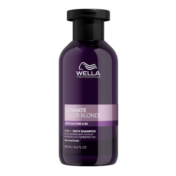 Shampooing Ultimate Color Blonde Wella 250ML