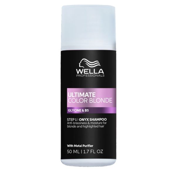 Shampooing Ultimate Color Blonde Wella 50ML