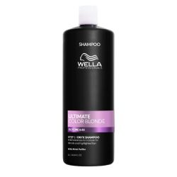Shampooing Ultimate Color Blonde Wella 1000ML