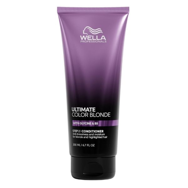 Après-shampooing Ultimate Color Blonde Wella 200ML