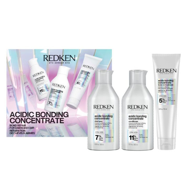 Acidic Bonding Redken Set: Repair for Damaged Hair
