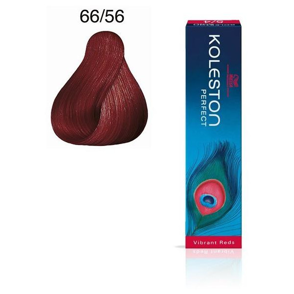 Koleston Perfect 66 56 Dark Blonde Mahogany Violine Intense 60ml