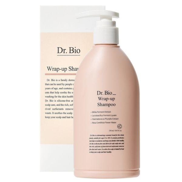 Shampooing quotidien Wrap-up Dr. Bio 250ML