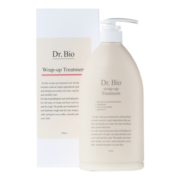 Soin traitement nourrissant et réparateur Wrap-up Dr. Bio 700ML