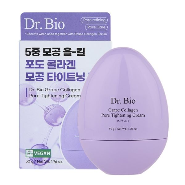 Crème collagène raisin Dr. Bio 50g