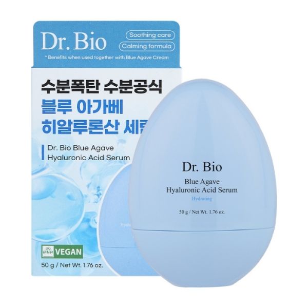 Sérum acide hyaluronique blue agave Dr. Bio 50g