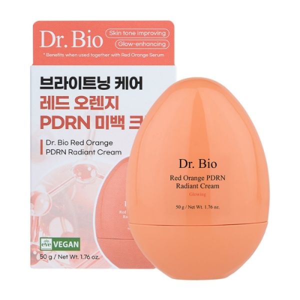 Crème éclat PDRN orange rouge Dr. Bio 50g