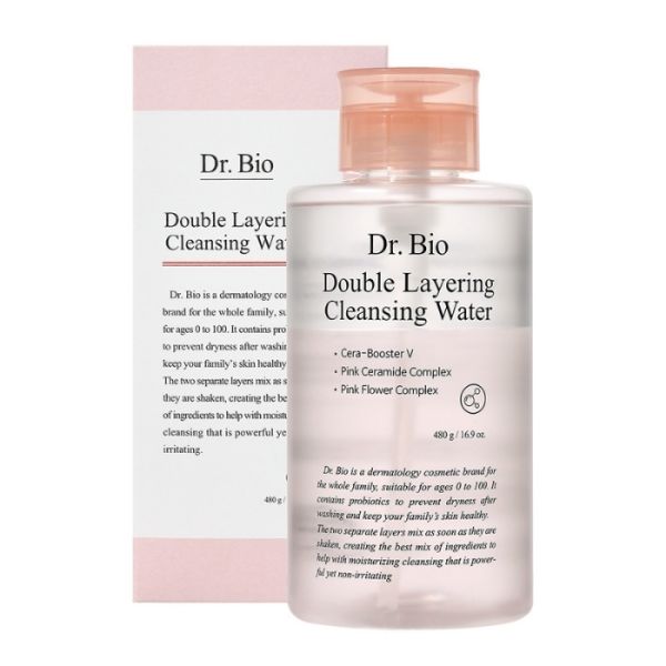Démaquillant bi-phase Dr. Bio 480g