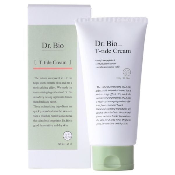 Crème T-Tide sebo-équilibrant Dr. Bio 320g