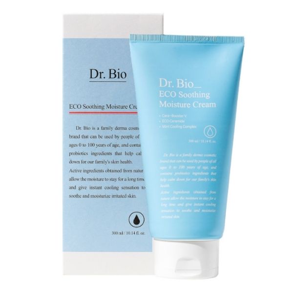 Crème hydratante apaisante Eco Dr. Bio 300ML