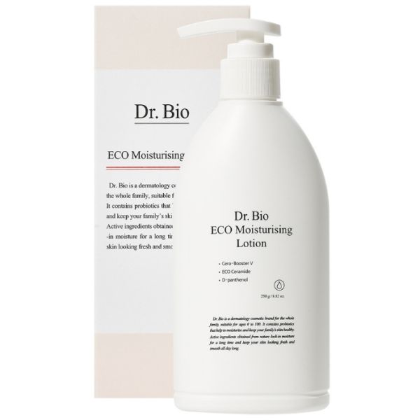 Lotion hydratante Eco Dr. Bio 250g