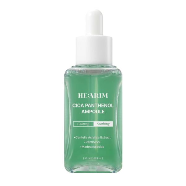 Sérum concentrado reparador Cica y Pantenol He: Arim 50ML