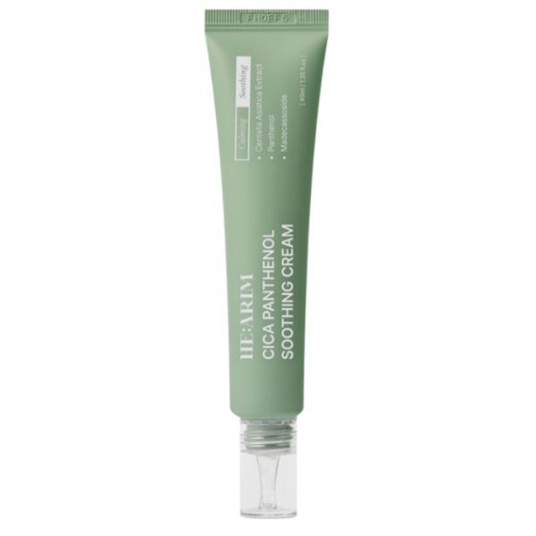 Beruhigende und reparierende Cica- und Panthenol-Creme-Gel He: Arim 40ML