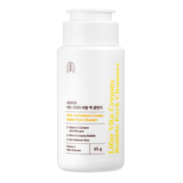 Nettoyant visage en poudre moussante Vita Lifar 45g