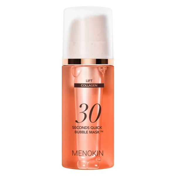 Masque moussant express 30 secondes effet lifting Menokin 95ML